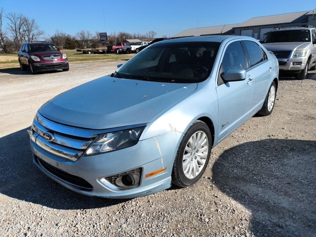 BUY FORD FUSION 2010 4DR SDN HYBRID FWD, i-44autoauction