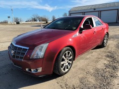 BUY CADILLAC CTS 2009 4DR SDN RWD W/1SB, i-44autoauction
