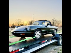 BUY ALFA ROMEO SPIDER 1993 2DR CONVERTIBLE VELOCE, i-44autoauction