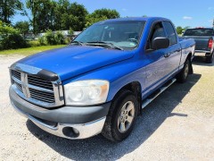 BUY DODGE RAM 1500 2007 2WD QUAD CAB 140.5