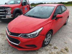 BUY CHEVROLET CRUZE 2017 4DR SDN 1.4L LS W/1SB, i-44autoauction