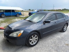 BUY HONDA ACCORD SDN 2004 EX AUTO V6 W/LEATHER/XM, i-44autoauction