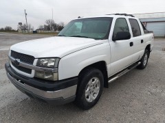 BUY CHEVROLET AVALANCHE 2003 1500 5DR CREW CAB 130