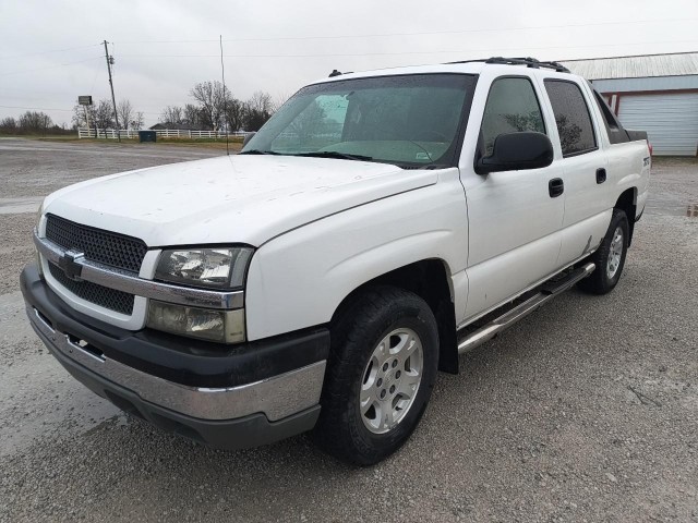 BUY CHEVROLET AVALANCHE 2003 1500 5DR CREW CAB 130