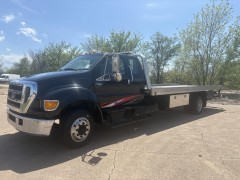 BUY FORD Super Duty F-650 Straight Frame 2006 SUPERCAB XLT, i-44autoauction