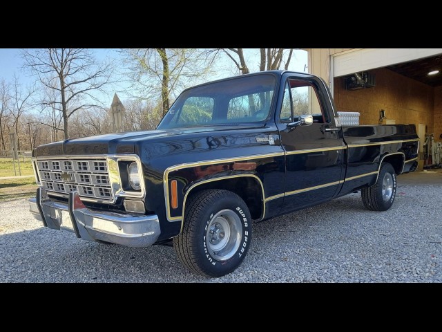 BUY CHEVY C-10 1977 PICKUP, i-44autoauction