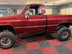 BUY GMC K-10 1986 SHORT BED 4X4, i-44autoauction