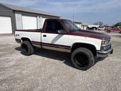 BUY CHEVROLET Z -71 1995 REG CAB 117.5