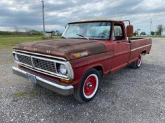 BUY FORD PICKUP 1970 1500, i-44autoauction
