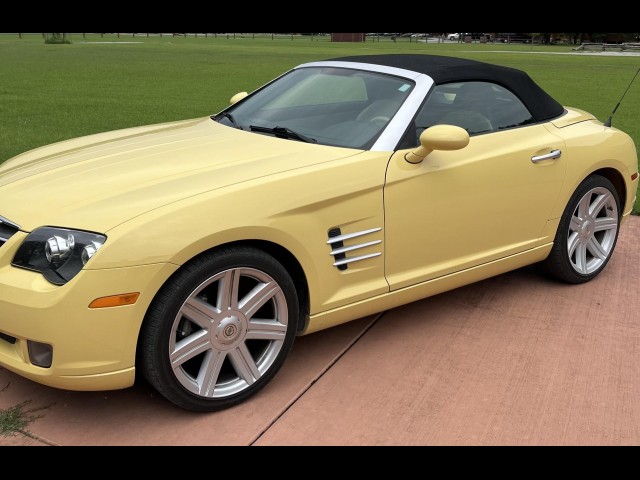 BUY CHRYSLER CROSSFIRE 2005 2DR ROADSTER LIMITED, i-44autoauction