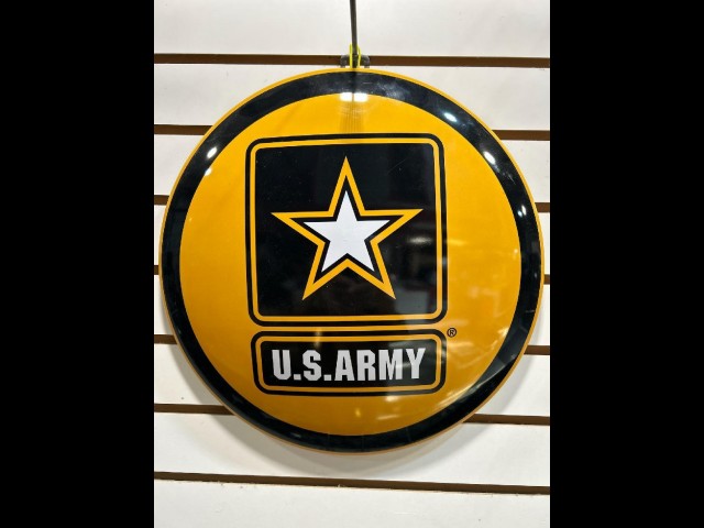 BUY US ARMY SIGN MEMORBILIA 2026, i-44autoauction
