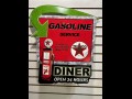 BUY TEXACO GASOLINE MEMORBILIA 2026 ALUMINUM SIGN, i-44autoauction