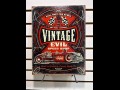 BUY VINTAGE EVIL SPEED SHOP MEMORBILIA 2026, i-44autoauction