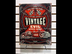 BUY VINTAGE EVIL SPEED SHOP MEMORBILIA 2026, i-44autoauction
