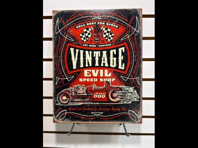 BUY VINTAGE EVIL SPEED SHOP MEMORBILIA 2026, i-44autoauction