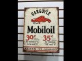 BUY GARGOYLE MOBILOIL MEMORBILIA 2026 ALUMINUM SIGN, i-44autoauction