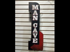 BUY MAN CAVE MEMORBILIA 2026, i-44autoauction
