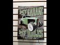 BUY MY GARAGE MEMORBILIA 2026 ALUMINUM SIGN, i-44autoauction