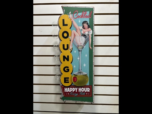 BUY COCKTAIL LOUNGE MEMORBILIA 2026, i-44autoauction