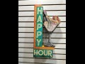BUY HAPPY HOUR MEMORBILIA 2026 ALUMINUM SIGN, i-44autoauction