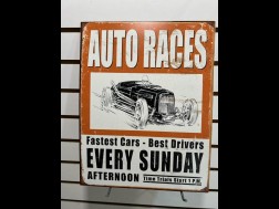 2026 Auto Races Memorbilia