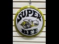 BUY SUPER BEE  MEMORBILIA 2026 ALUMINUM SIGN, i-44autoauction