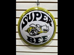 BUY SUPER BEE  MEMORBILIA 2026 ALUMINUM SIGN, i-44autoauction