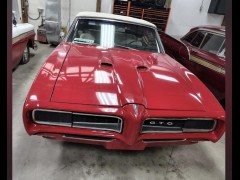 BUY PONTIAC GTO 1968 CONVERTABLE, i-44autoauction
