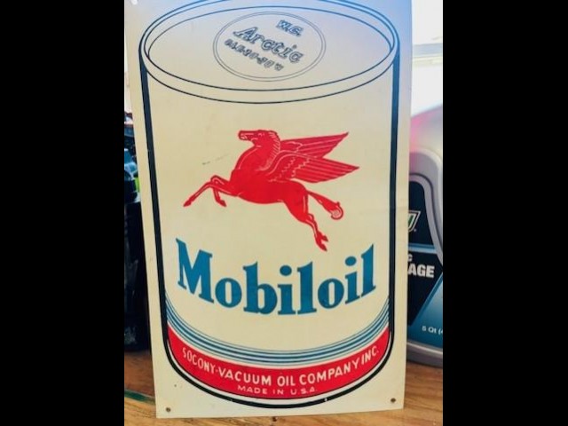 BUY MOBILIAOIL  MEM 2026 ALUMINUM SIGN, i-44autoauction