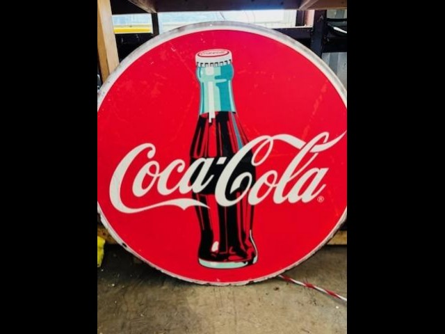 BUY COCA-COLA MEM 2026 ALUMINUM SIGN, i-44autoauction