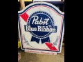 BUY PABST BLUE RIBBON MEM 2026 ALUMINUM SIGN, i-44autoauction
