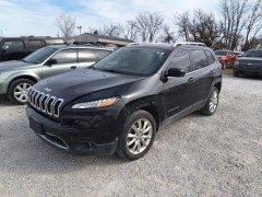 BUY JEEP CHEROKEE 2015 FWD 4DR LIMITED, i-44autoauction