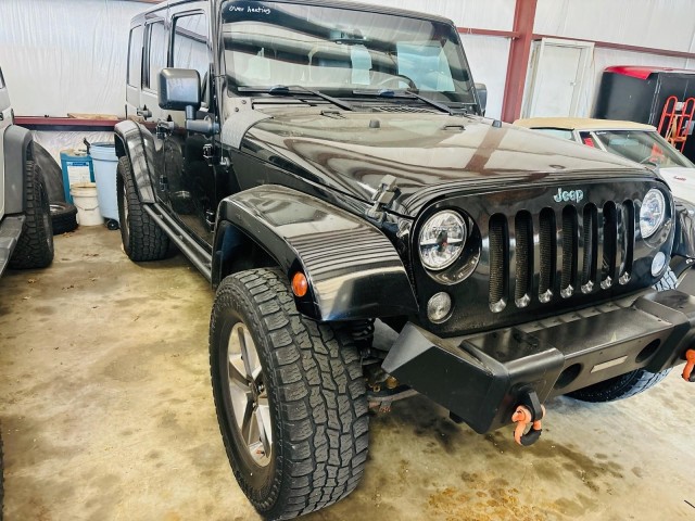 BUY JEEP WRANGLER UNLIMITED 2015 4WD 4DR SAHARA, i-44autoauction