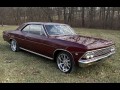 BUY CHEVROLET CHEVELLE 1966 MALIBU, i-44autoauction
