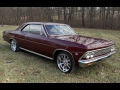 BUY CHEVROLET CHEVELLE 1966 MALIBU, i-44autoauction