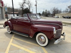 BUY PLYMOUTH P12 SPECIAL DELUX 1941 CONVERTABLE, i-44autoauction