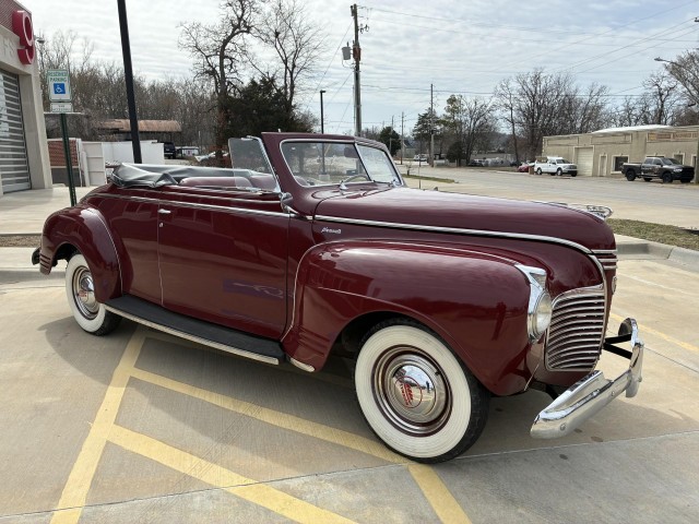 BUY PLYMOUTH P12 SPECIAL DELUX 1941 CONVERTABLE, i-44autoauction
