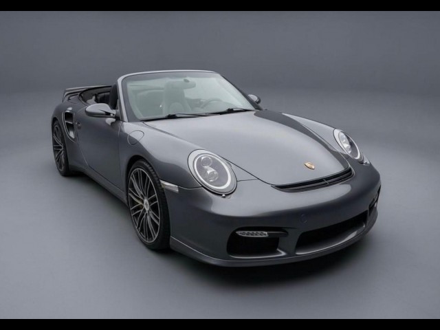 BUY PORSCHE 911 2009 2DR CABRIOLET TURBO, i-44autoauction