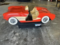 BUY CHEVROLET CORVETTE STINGRAY 1958 COIN OPERATED KID'S RIDE, i-44autoauction