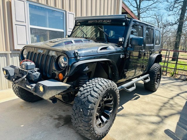 BUY JEEP WRANGLER 2007 4WD 4DR UNLIMITED X, i-44autoauction