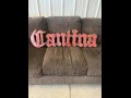 BUY CANTINA METAL SIGN 2024, i-44autoauction