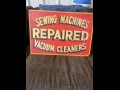BUY SEWING MACHINES REPAIRED SIGN 2024, i-44autoauction