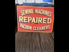 BUY SEWING MACHINES REPAIRED SIGN 2024, i-44autoauction