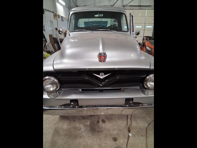 BUY FORD F100 1955 STEP SIDE , i-44autoauction