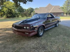 BUY CHEVROLET EL CAMINO 1986 2DR PICKUP SS, i-44autoauction
