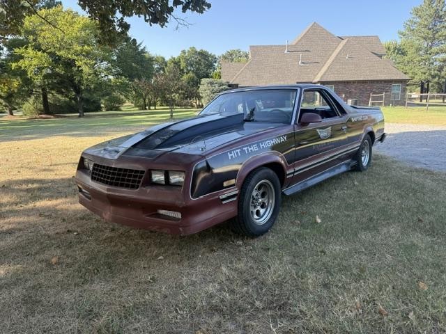 BUY CHEVROLET EL CAMINO 1986 2DR PICKUP SS, i-44autoauction