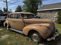 BUY BUICK SPECIAL 1939 4 DOOR SEDAN, i-44autoauction