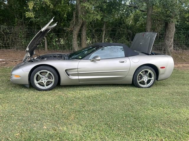BUY CHEVROLET CORVETTE 2000 2DR CONVERTIBLE, i-44autoauction