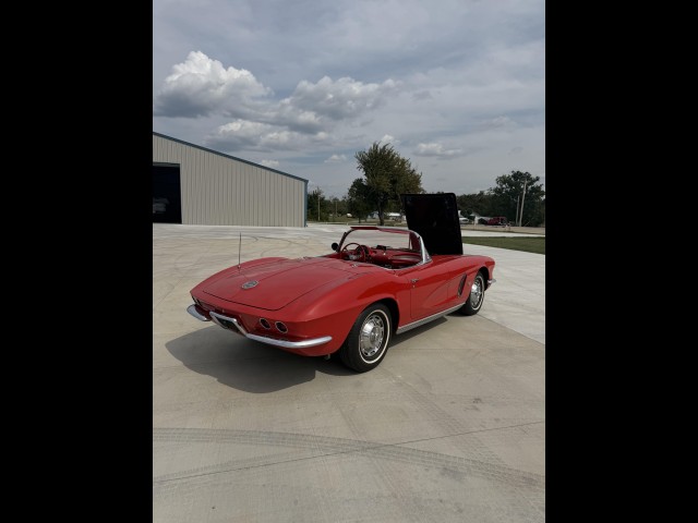 BUY CHEVY CORVETTE 1962 CONVERTIBLE, i-44autoauction