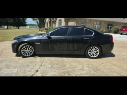 2014 Bmw 5 Series